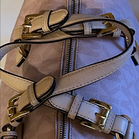 Michael Kors Blush Satchel Bag - Picture 8 of 16